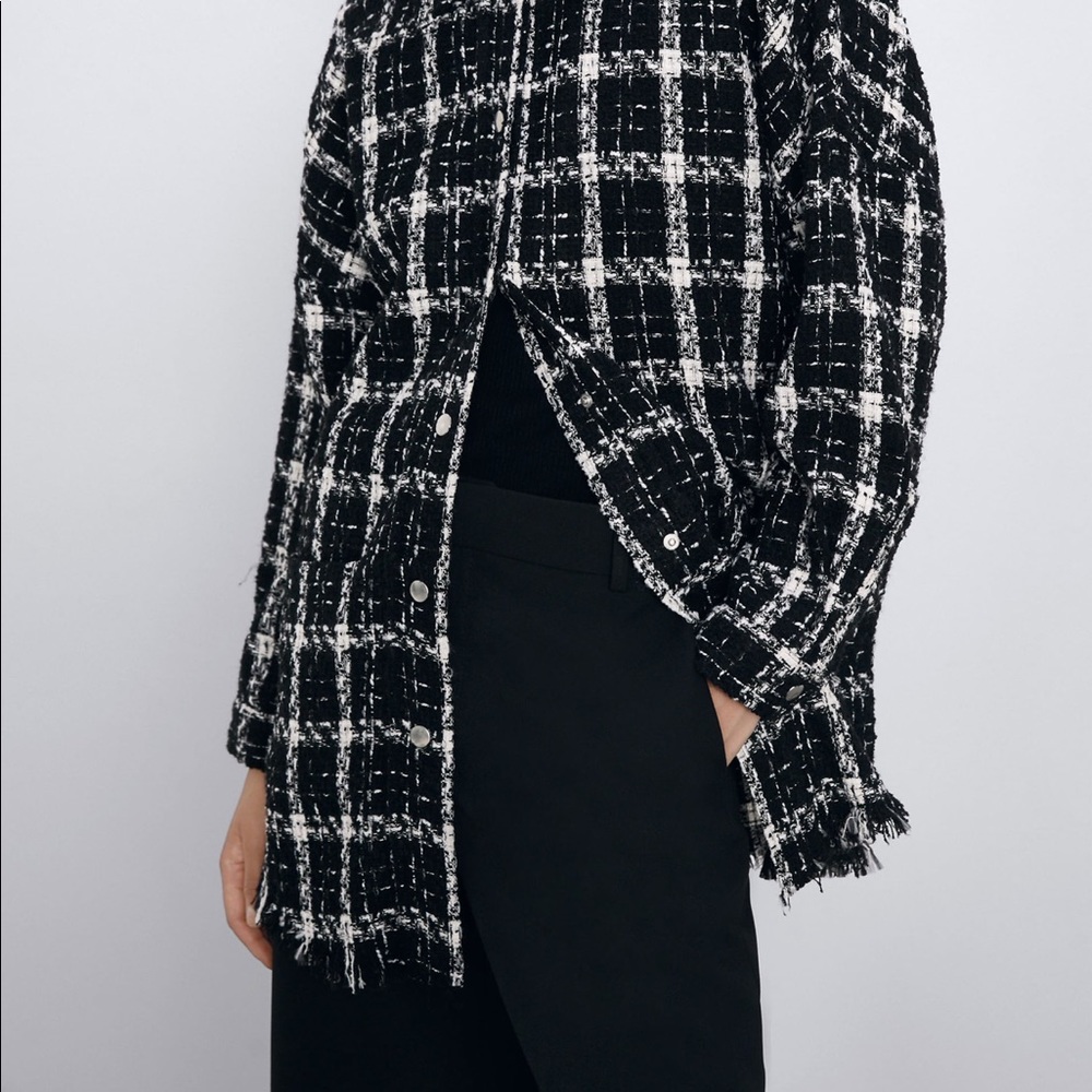 Zara Shacket